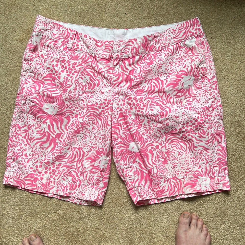 Chipper Short, lion pattern